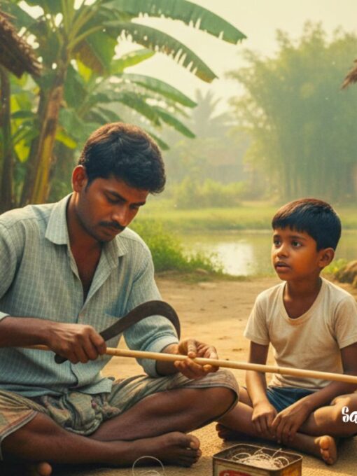 ছিপ আর বড়শির গল্প
