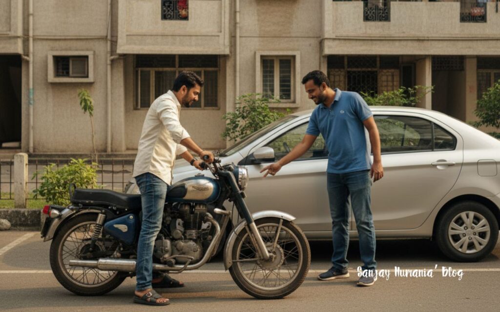 দাদা, লাইনে আছি!