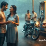 বৃষ্টির দিনে সেই প্রথম