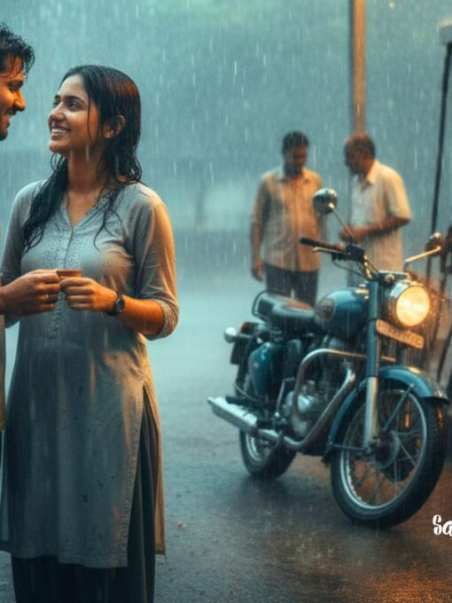বৃষ্টির দিনে সেই প্রথম