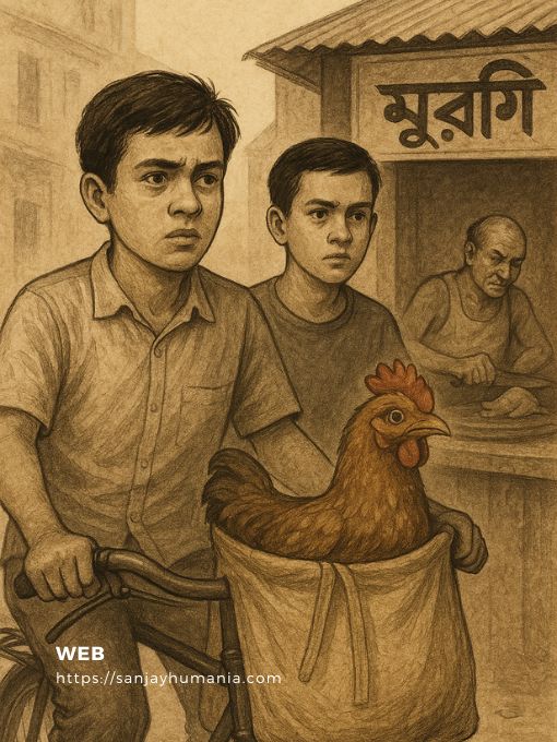 মুরগি কাণ্ড