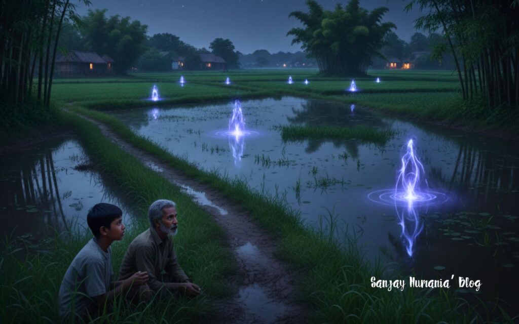 রাতের আলেয়া