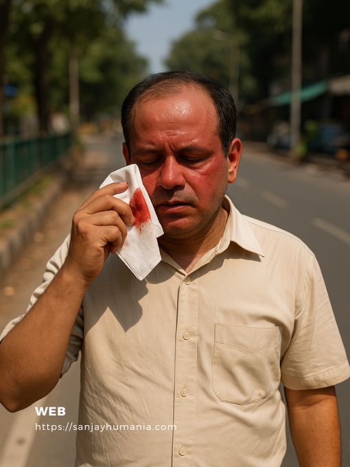 রুমালের রক্তরহস্য