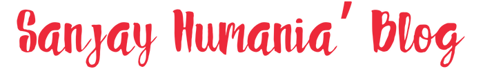 Sanjay Humania's Blog