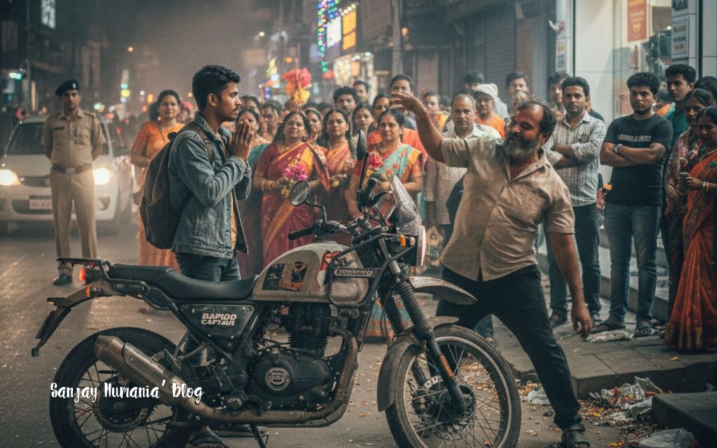 বিজয়া দশমীর রাতের গল্প