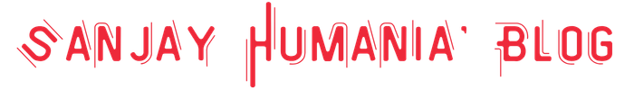 Sanjay Humania's Blog