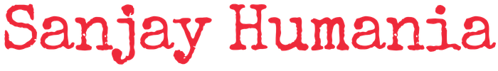 Sanjay Humania's Blog